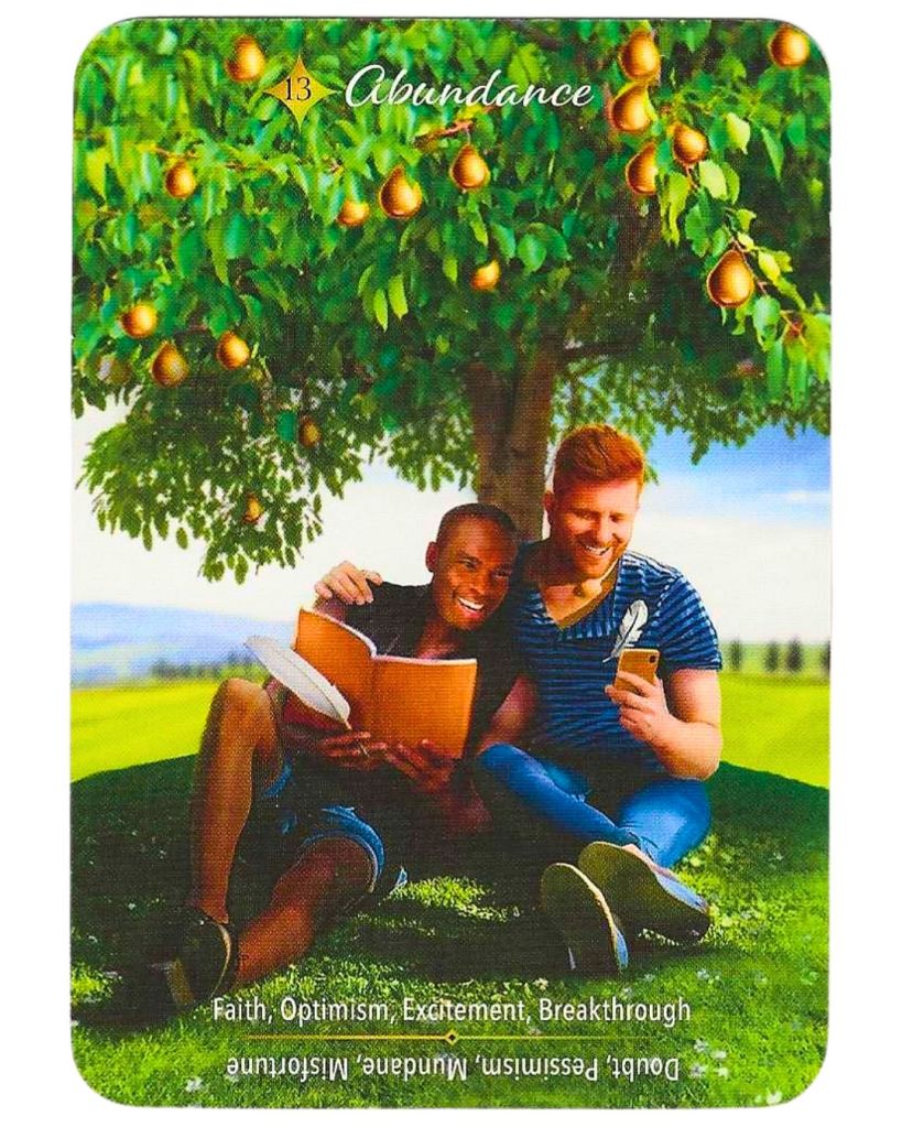 tarot cards, oracle cards, spiritual guidance, card readings, abundance, faith, belief