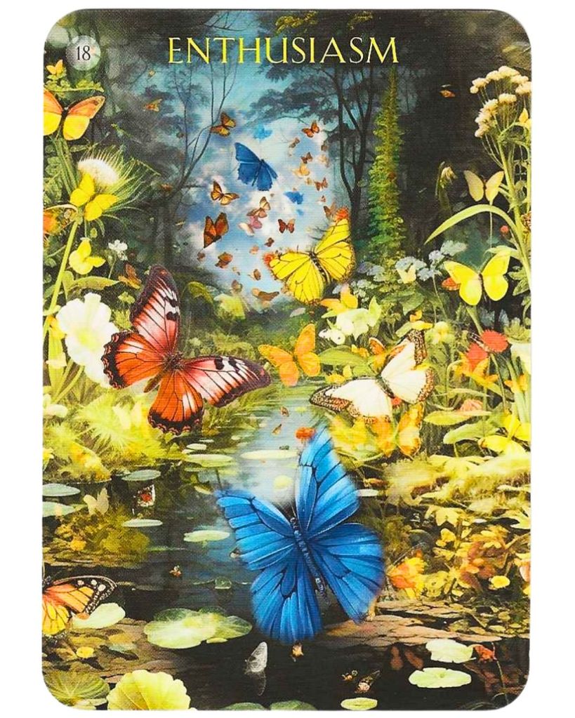 tarot cards, oracle cards, spiritual guidance, card readings, enthusiasm